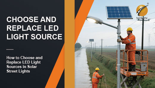 solar street lights